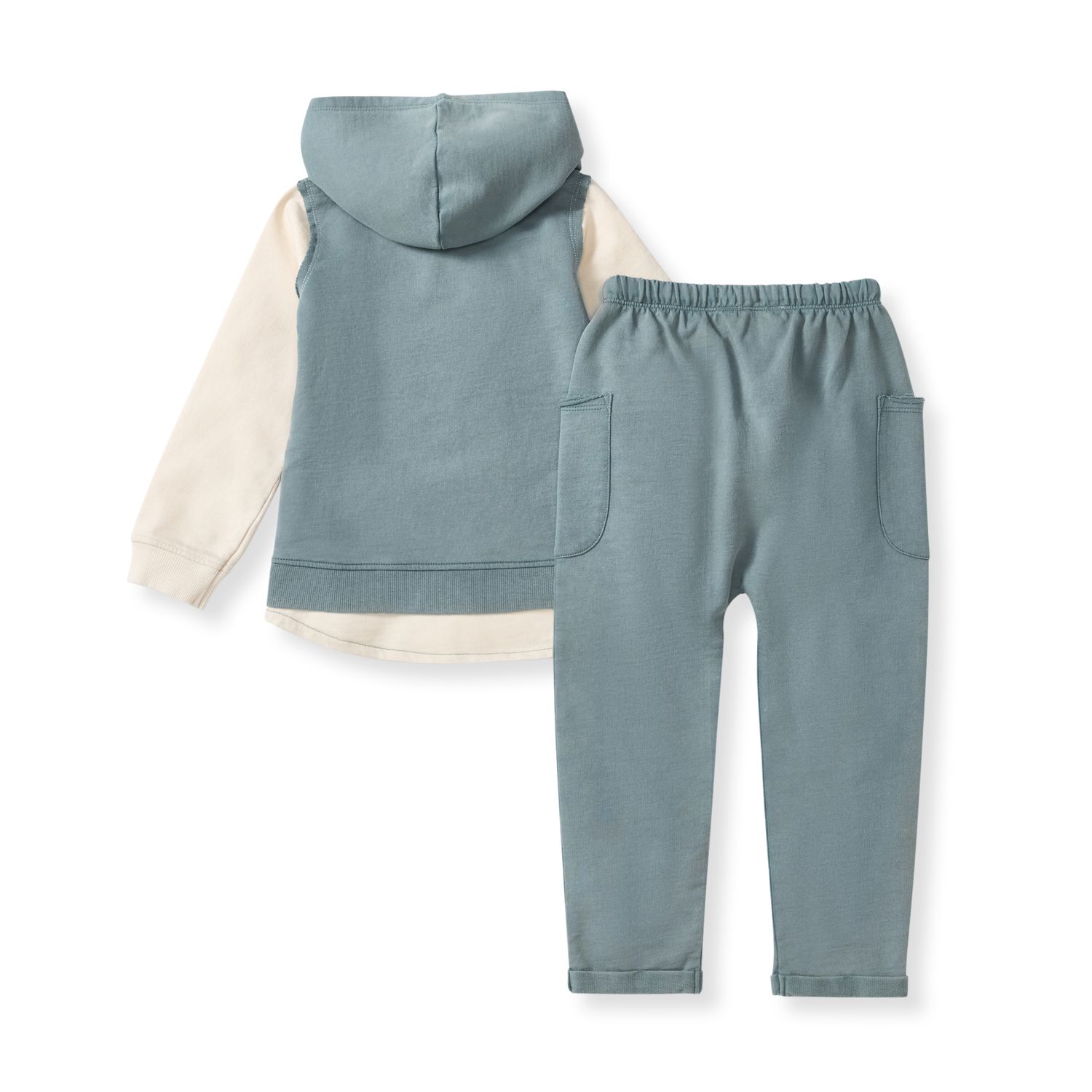 Acid Wash Sweatshirt &amp; Pants Set