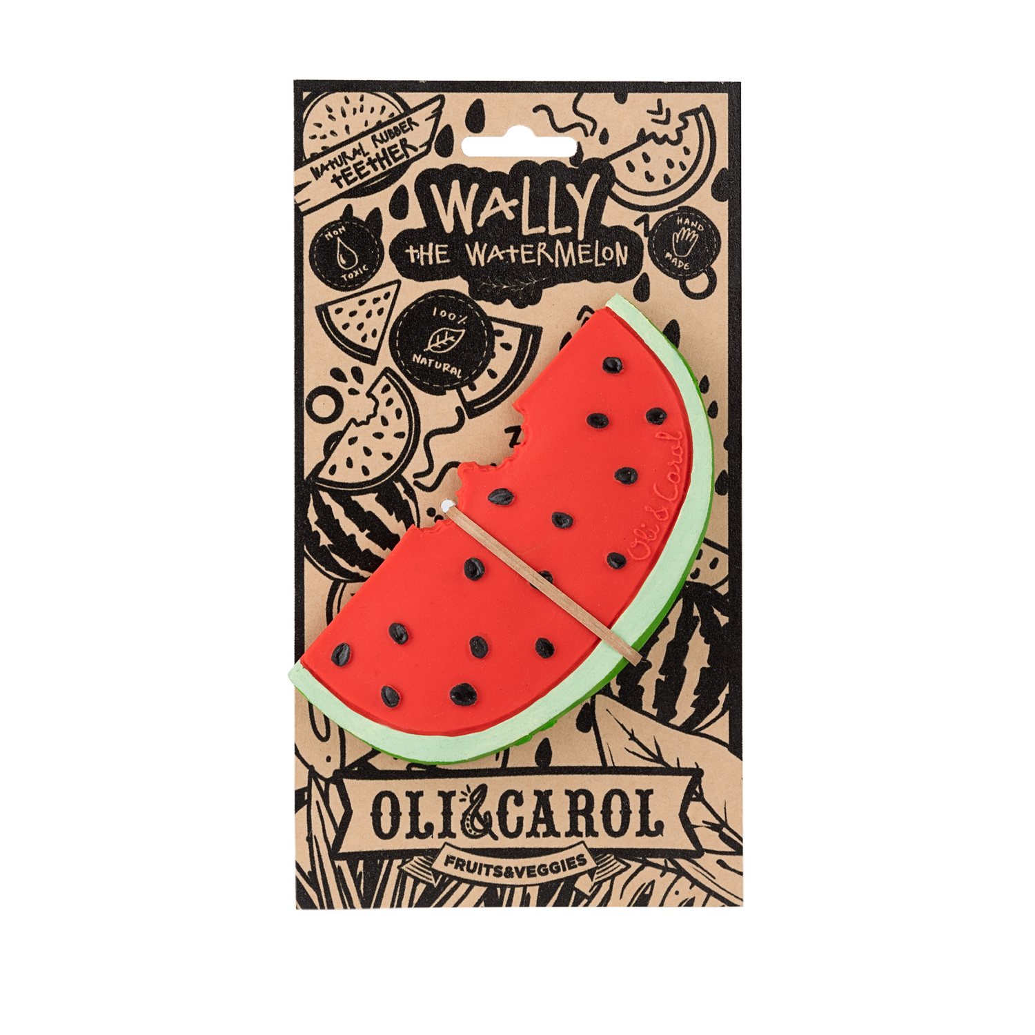 Wally the Watermelon