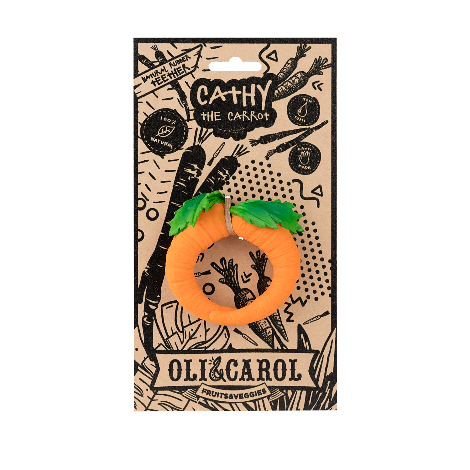 Cathy the Carrot