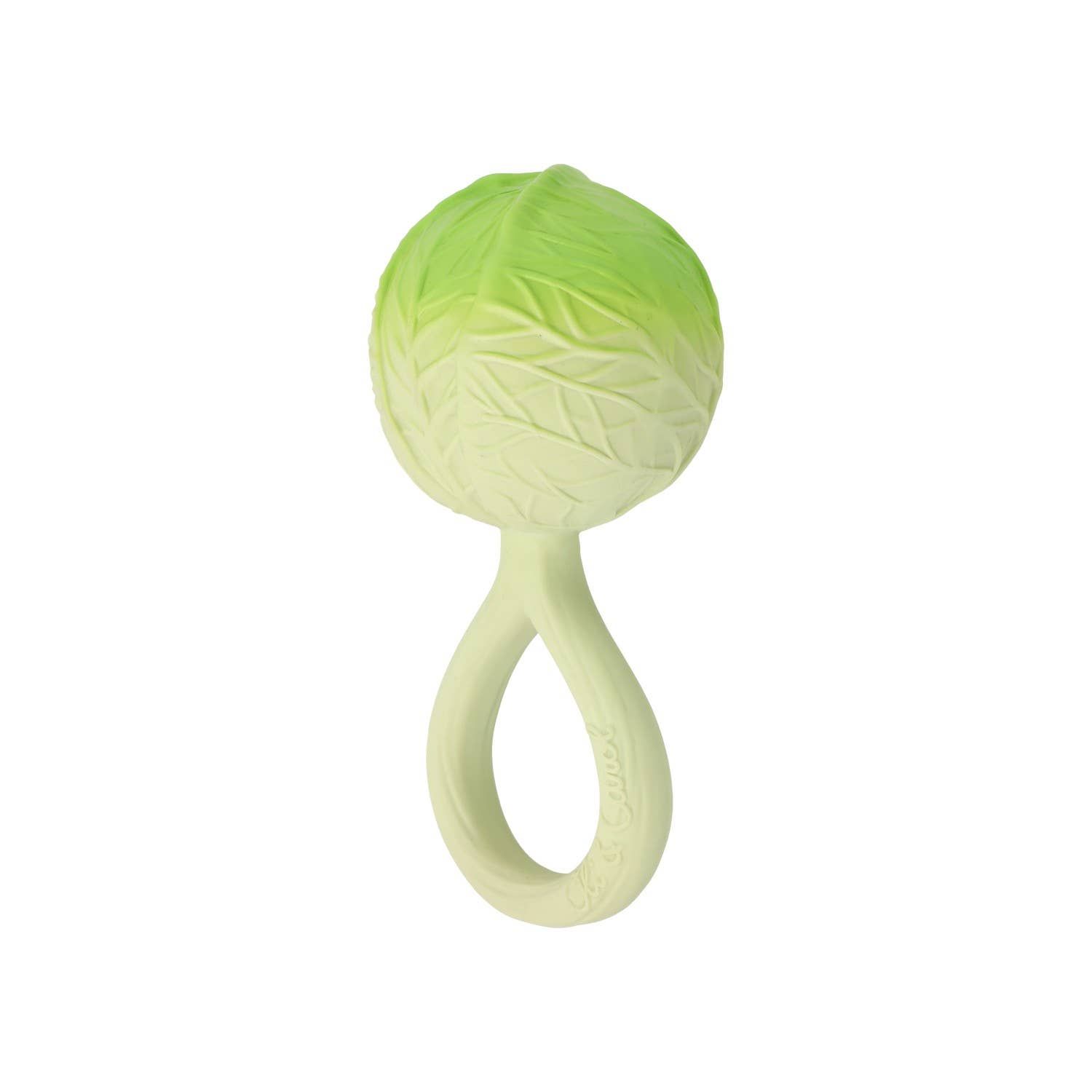 Cabbage Rattle Toy