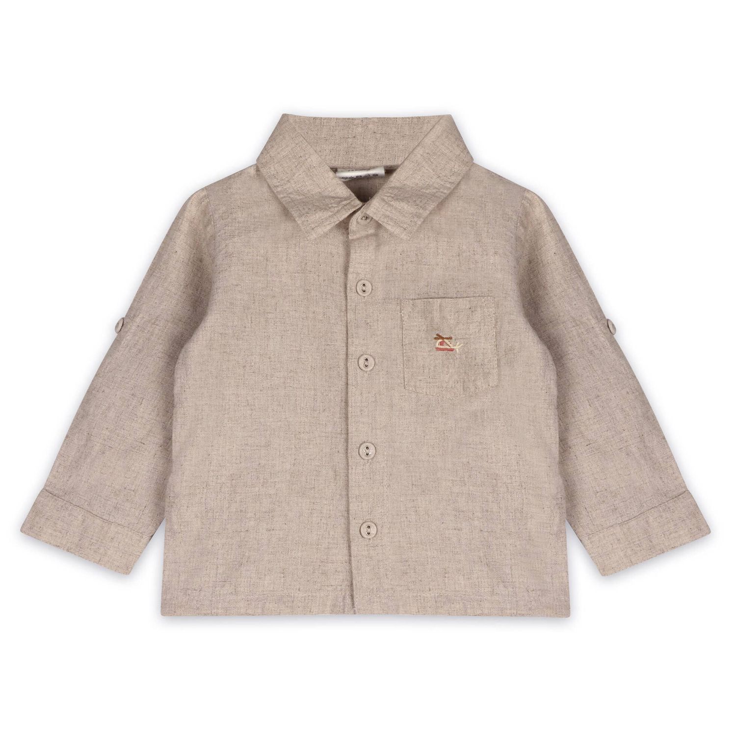 Positano Linen Baby Shirt &amp; Corduroy Pants (Organic)