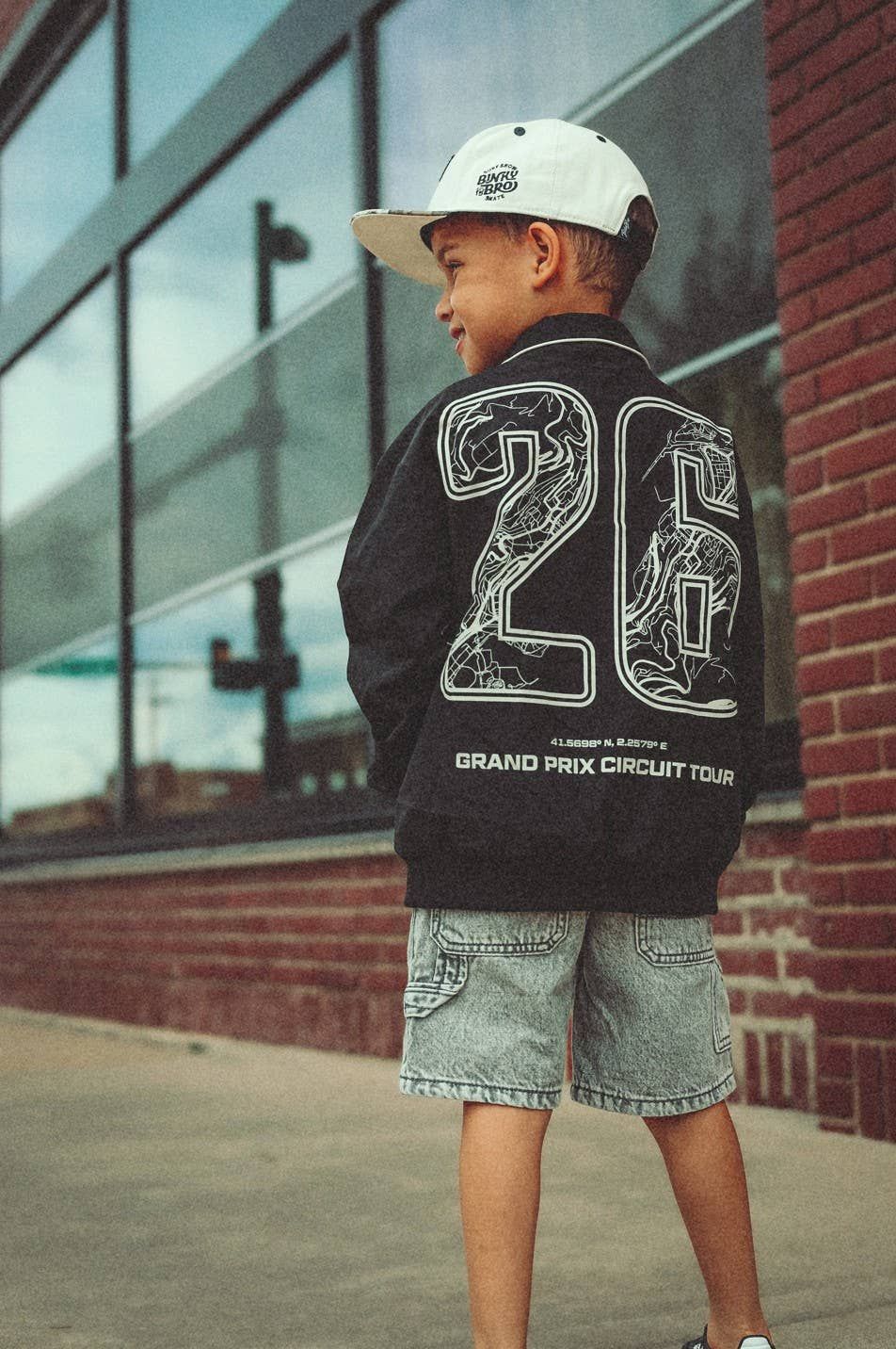 Toddler Race Jacket