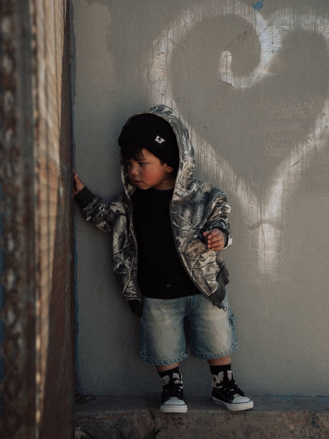 Toddler Camo Zip Up Hoodie