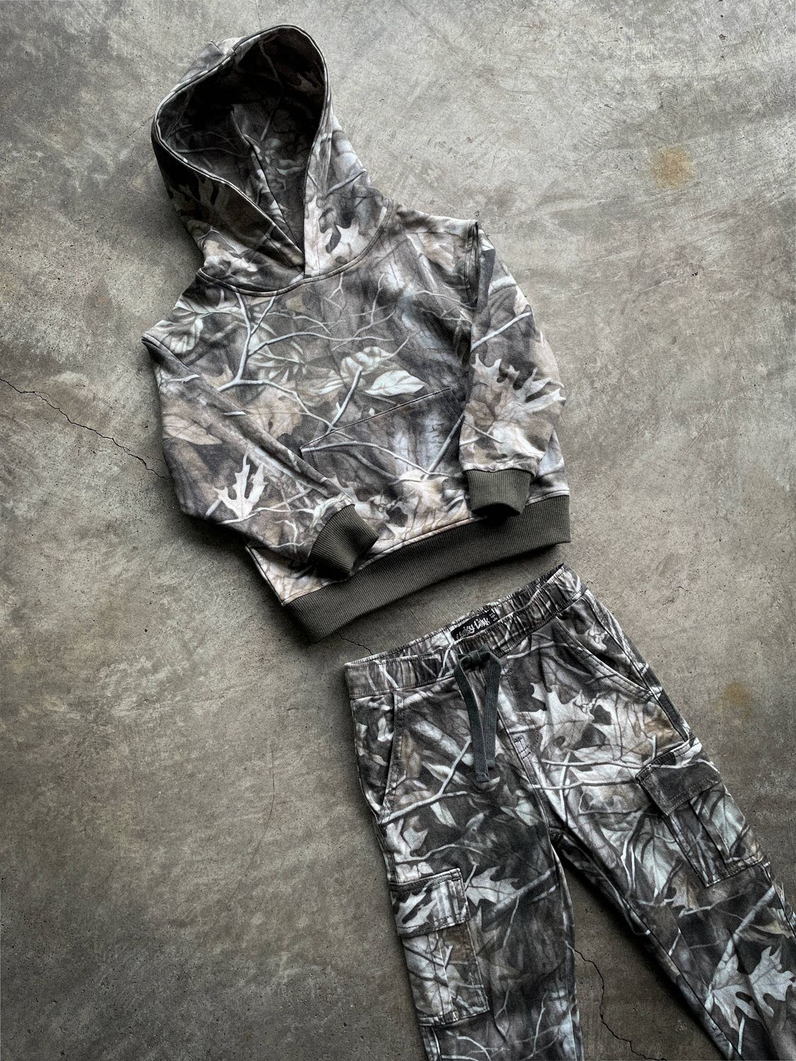 Toddler Leaf Camo Hoodie