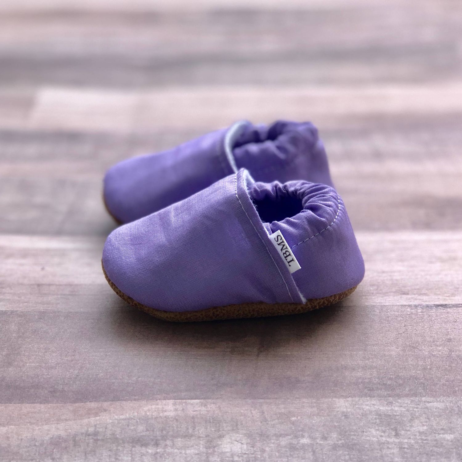Lavender Moccasins