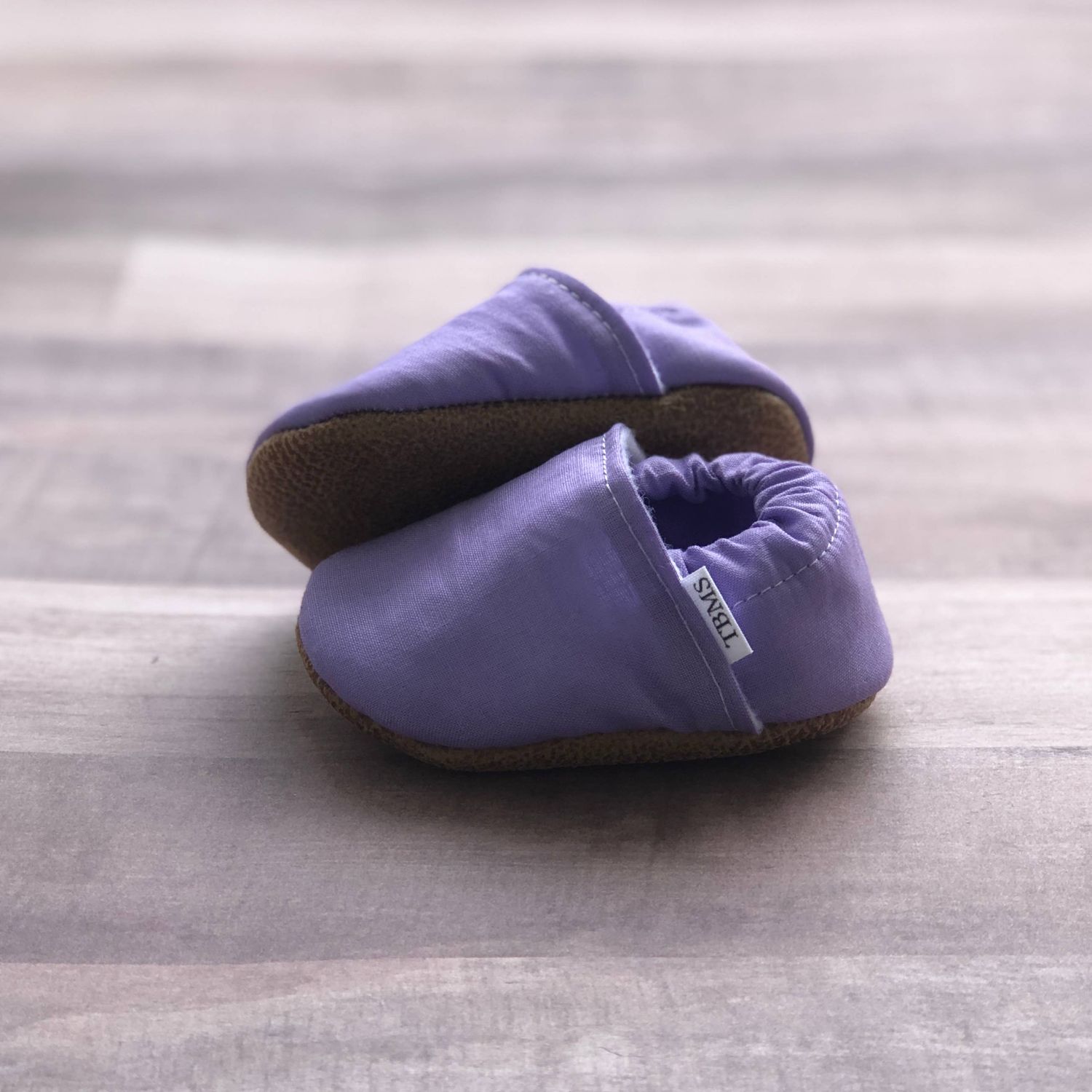 Lavender Moccasins