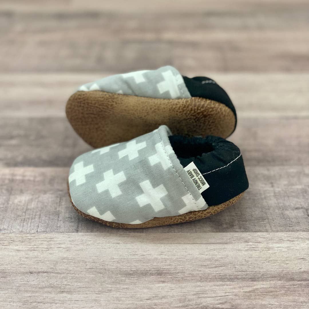 Jumbo Swiss Cross Moccasins