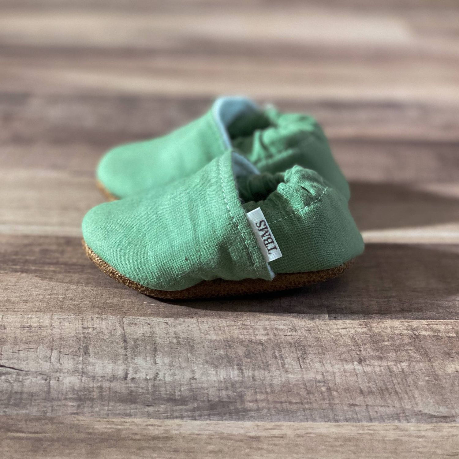 Green Moccasins