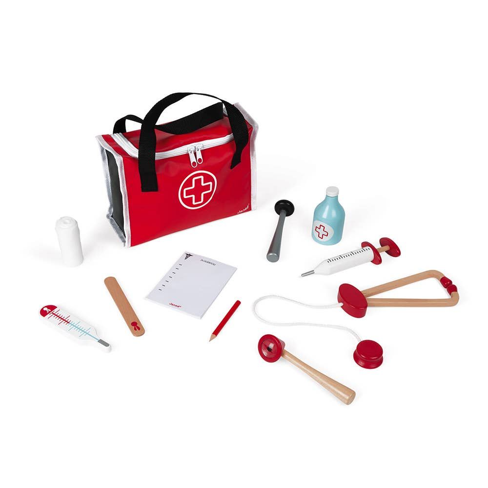 Pretend Play Occupational Toy | Doctor set | 10 accessories