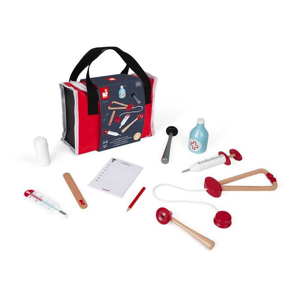 Pretend Play Occupational Toy | Doctor set | 10 accessories