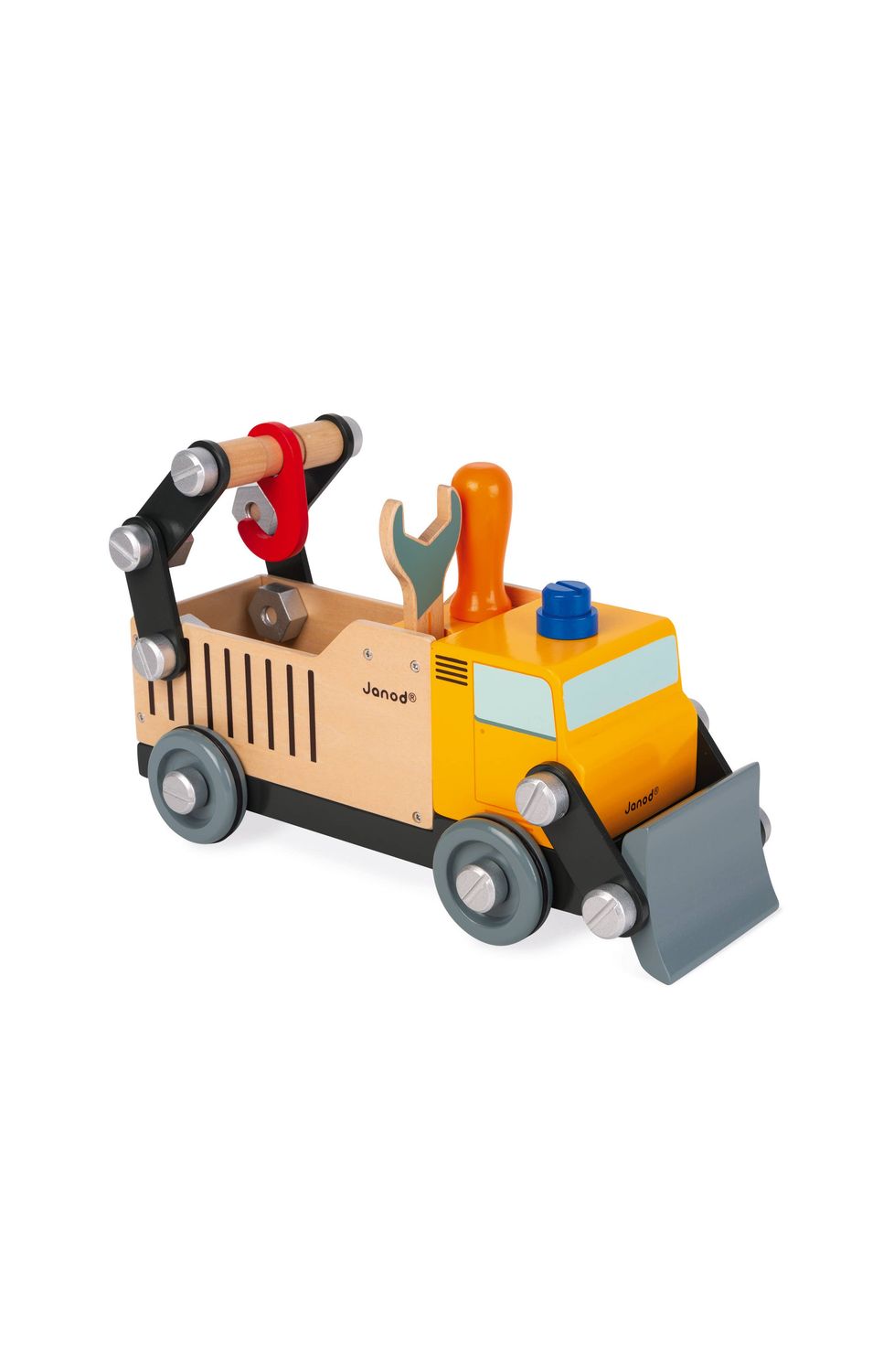 Brico' Kids | Construction Truck | 2 toys in 1: Build &amp; Play