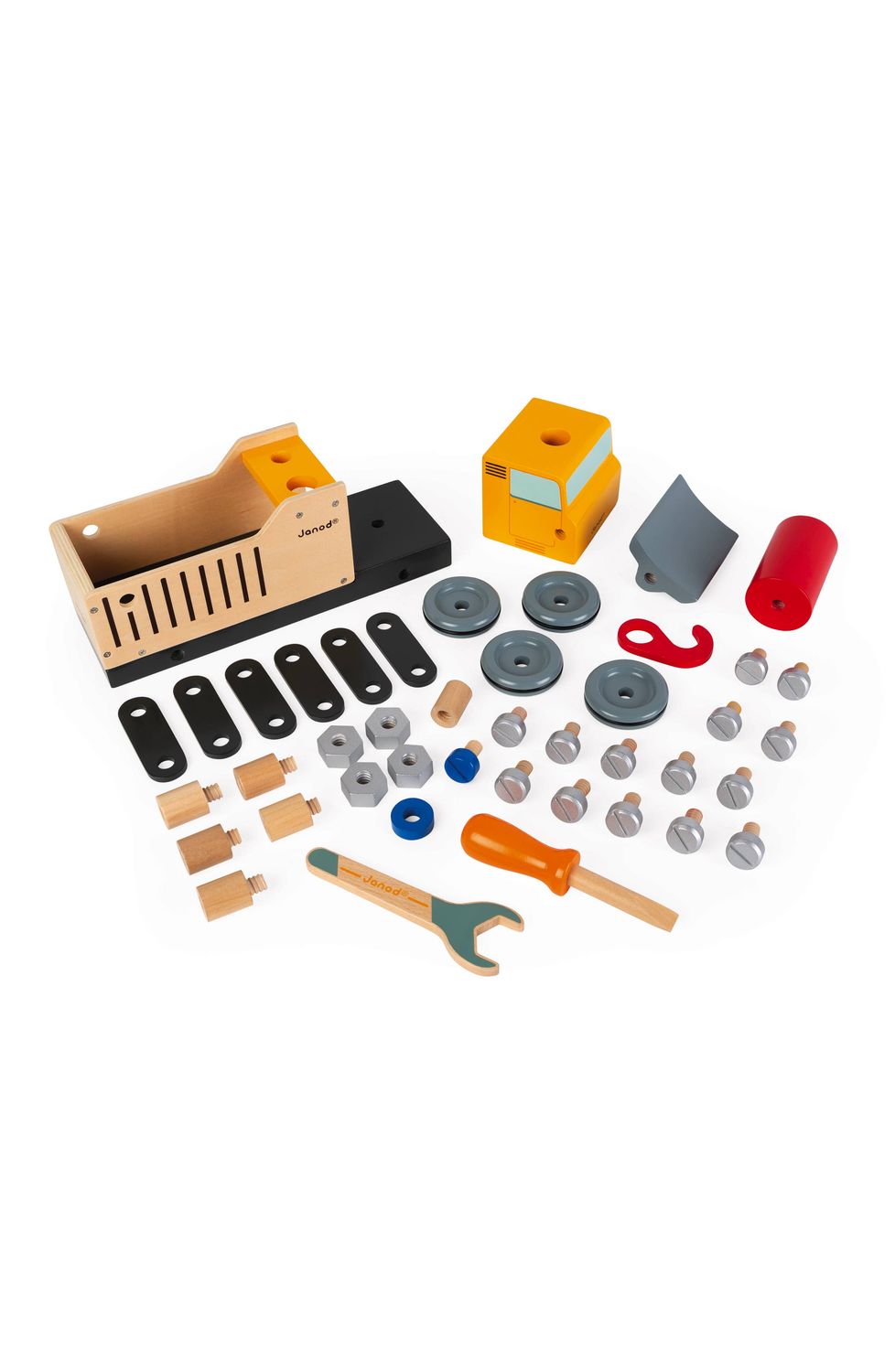 Brico' Kids | Construction Truck | 2 toys in 1: Build &amp; Play