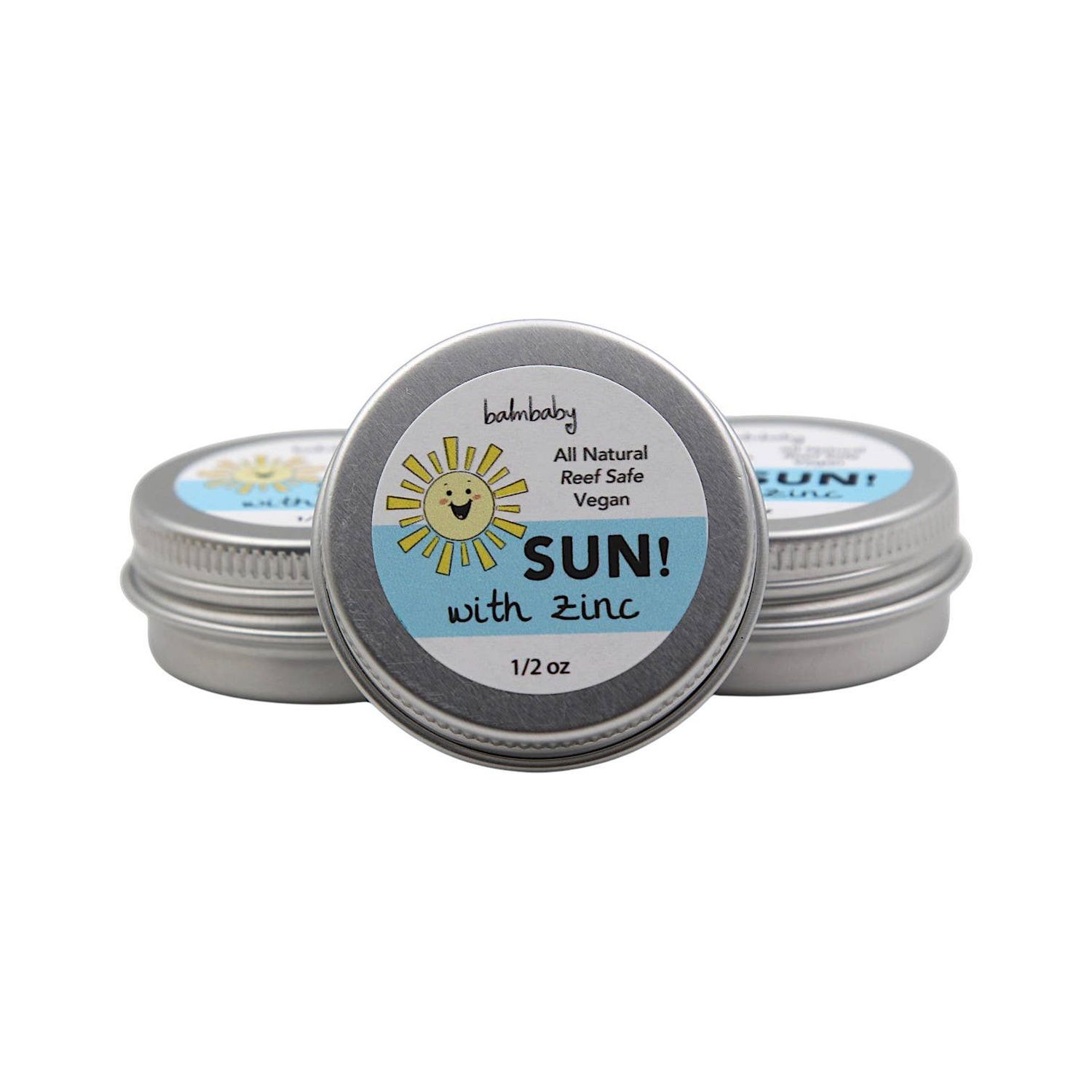 SUN! All Natural with Zinc - Sample/Travel Size