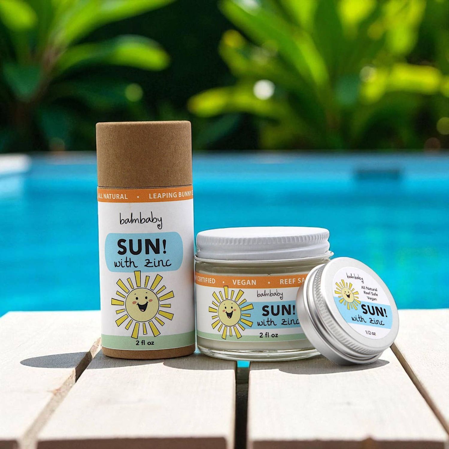 SUN! All Natural with Zinc - Sample/Travel Size