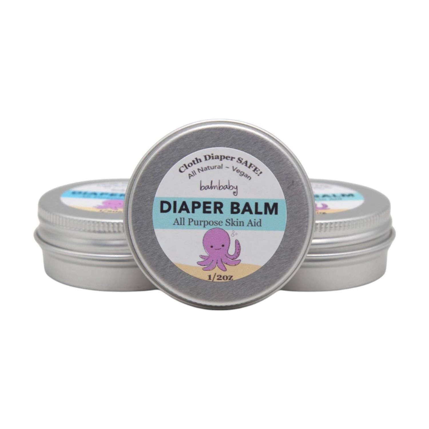 Diaper Balm  &amp; ALL purpose skin aid - travel/sample size