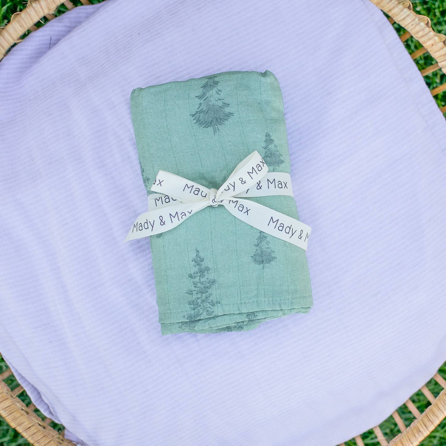 Trees Muslin Swaddle