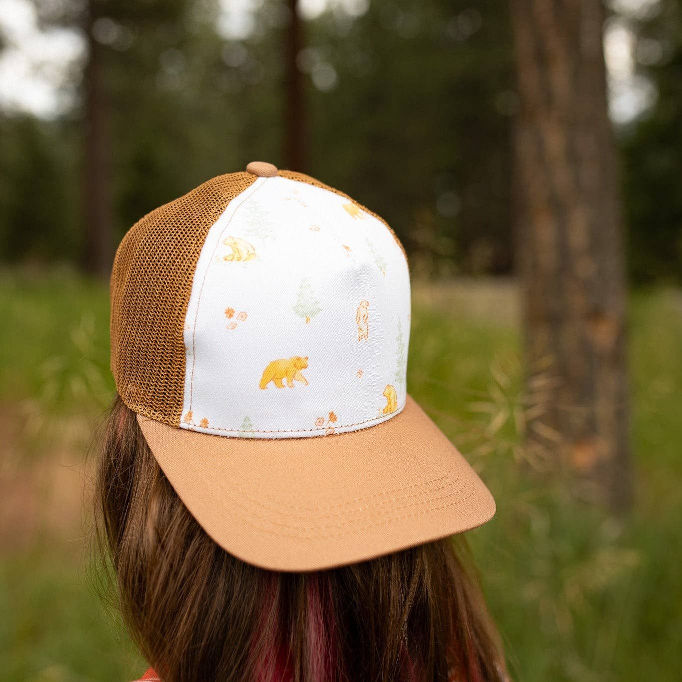 Spring Bear Kids Trucker