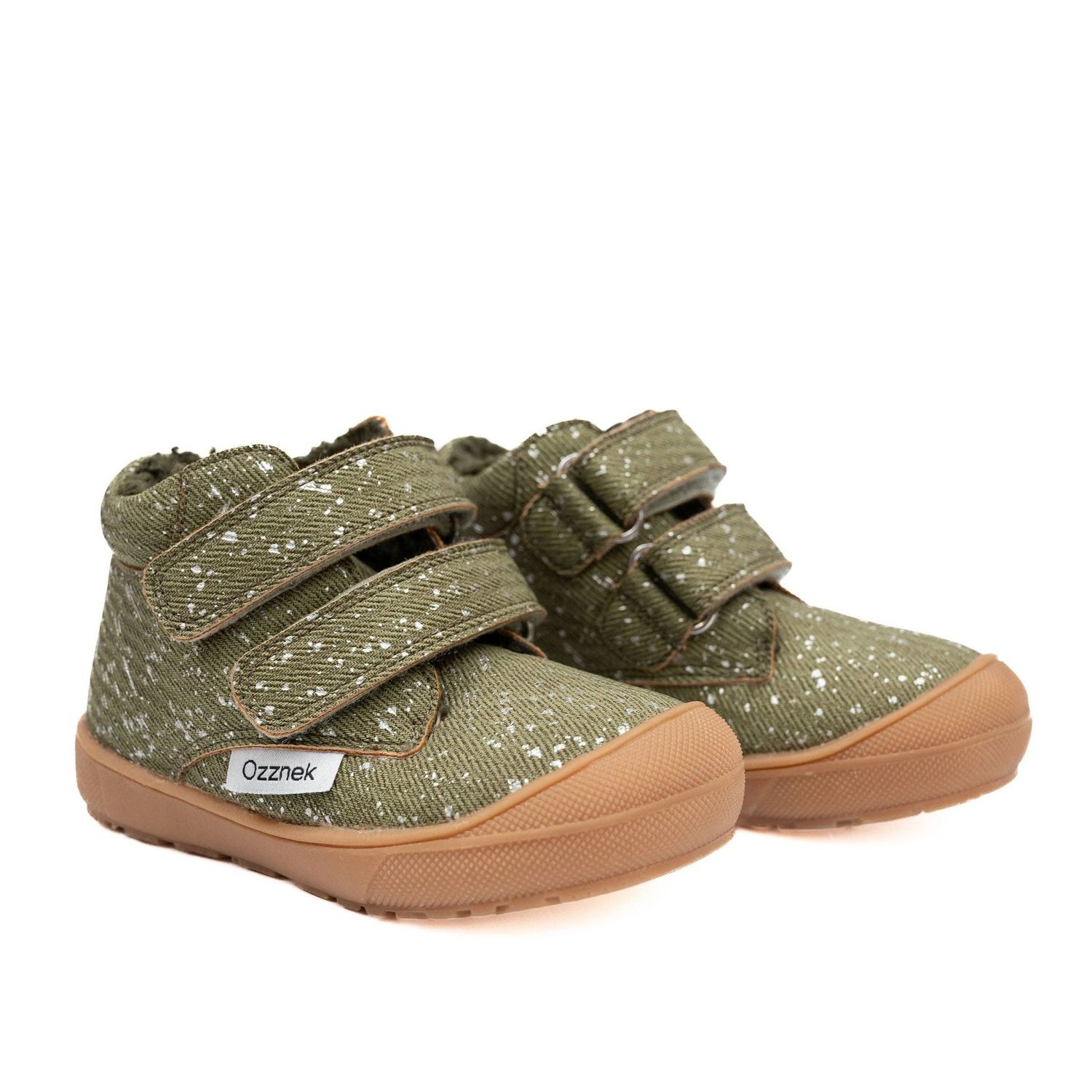 Kids Barefoot Boots, Sherpa Lined, Wide Toe Box, Little Hike