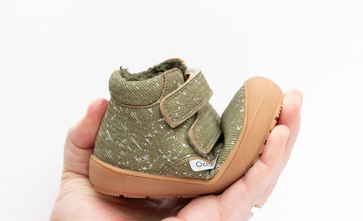 Kids Barefoot Boots, Sherpa Lined, Wide Toe Box, Little Hike, Shoe size: 7