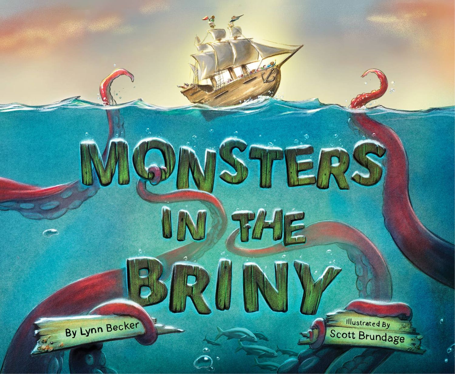 Monsters in the Briny Picture Book