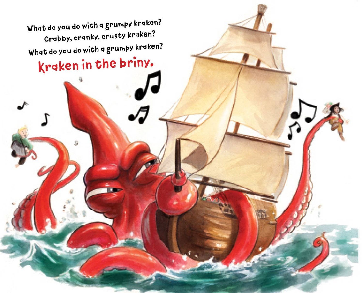 Monsters in the Briny Picture Book
