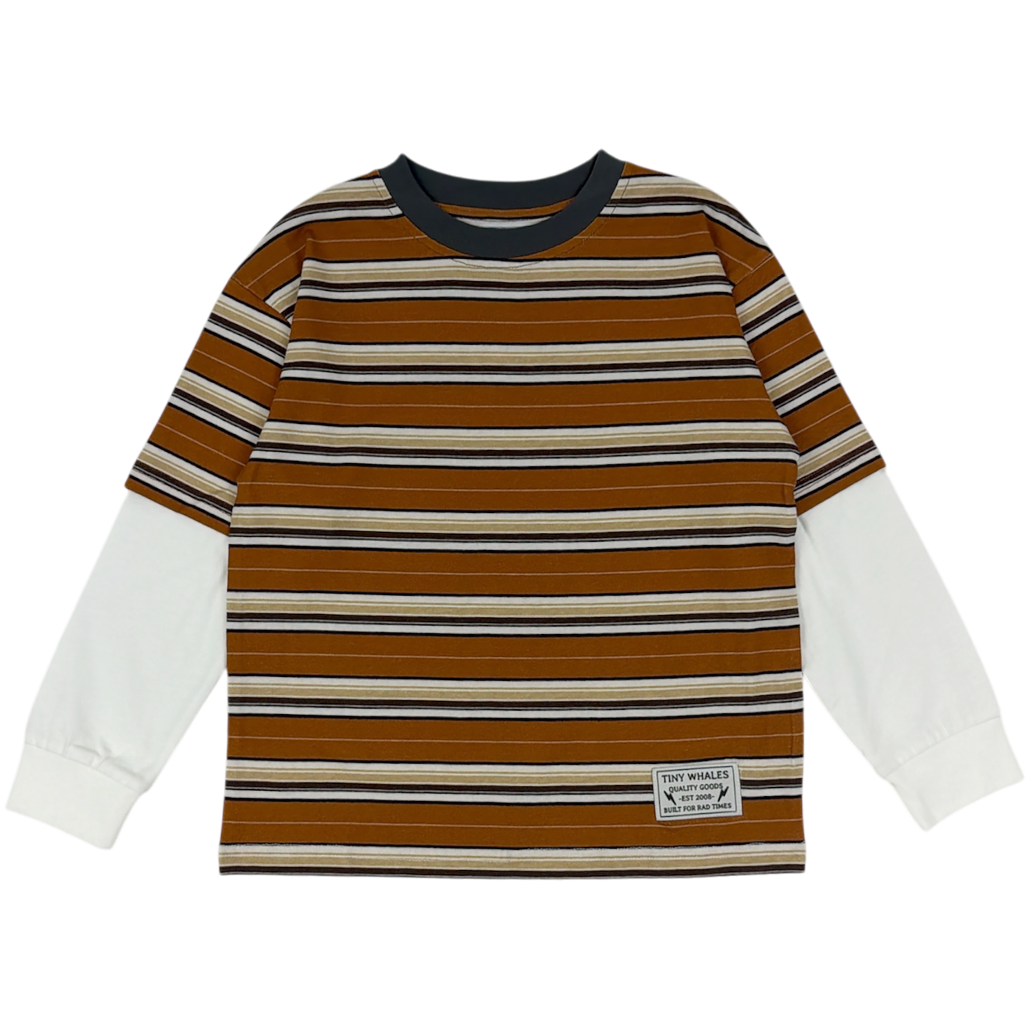THE 90s Burnt Orange, Brown, Gold