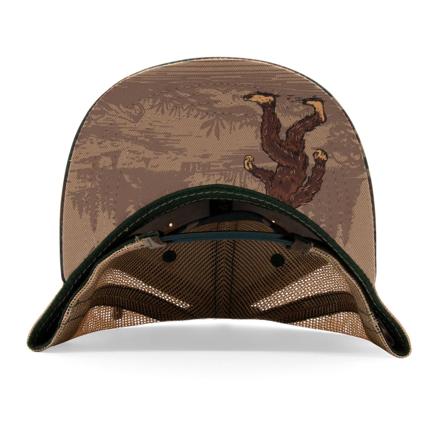 Kids Bigfoot Flat Bill Hat