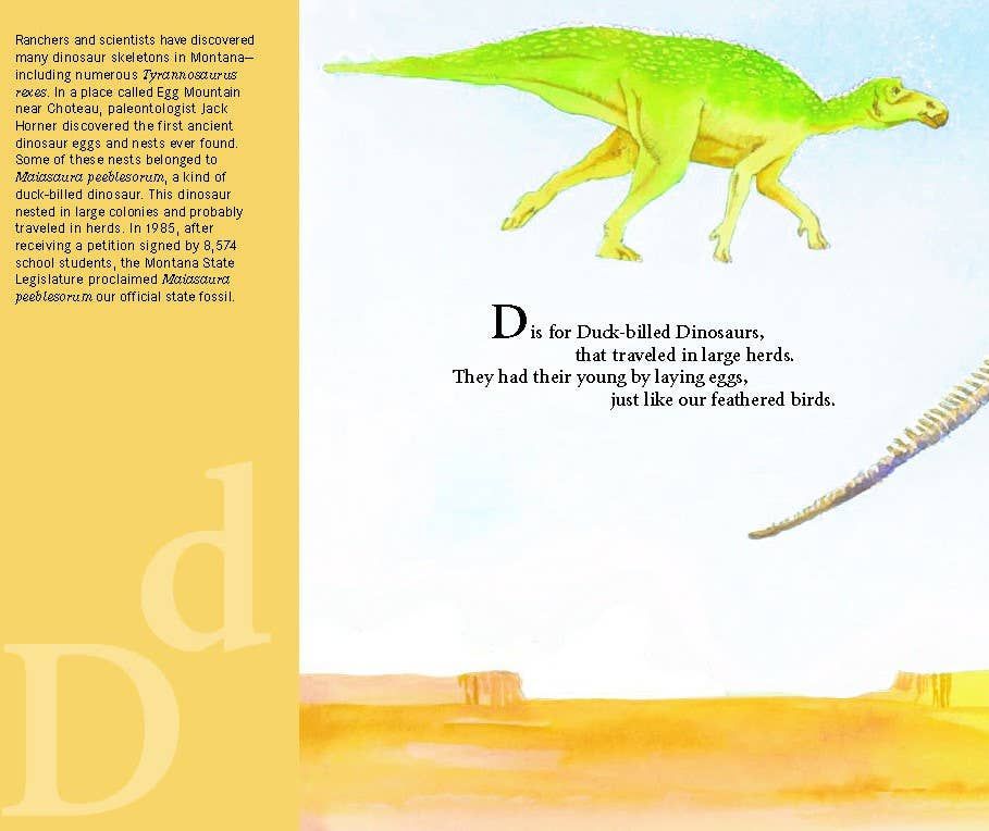 B is for Big Sky Country: A Montana Alphabet Picture Book