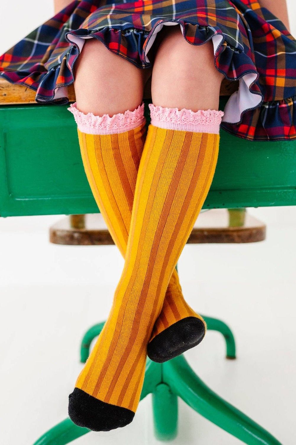 Pencil Knee Socks