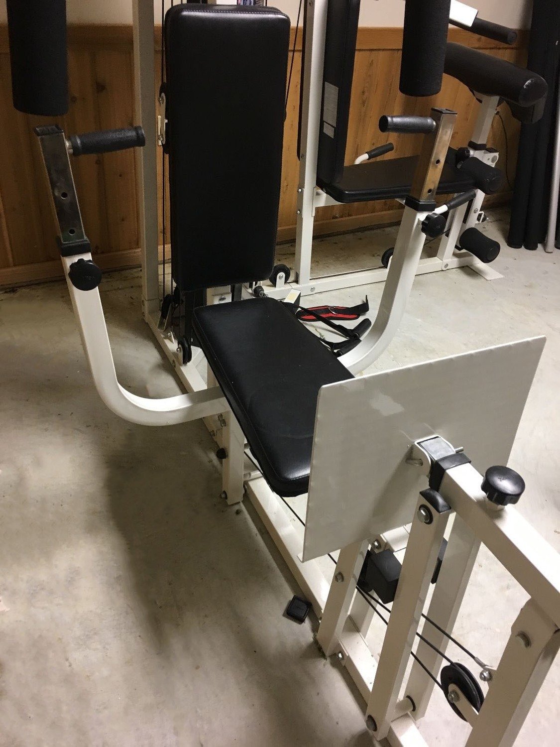Home Gym - Marcy - 3 station corner Gym