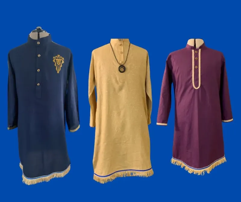 Custom Tunics (Men &amp; Women)