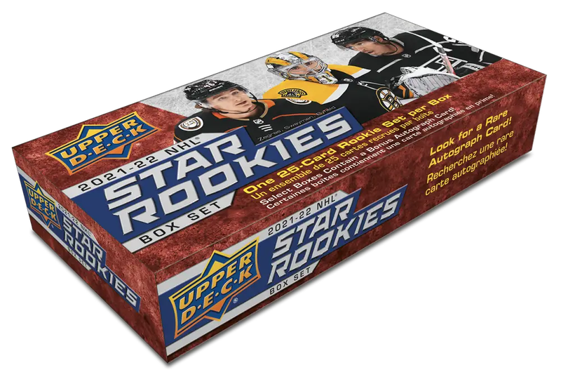 2021-22 Upper Deck Star Rookies Hockey Box Set