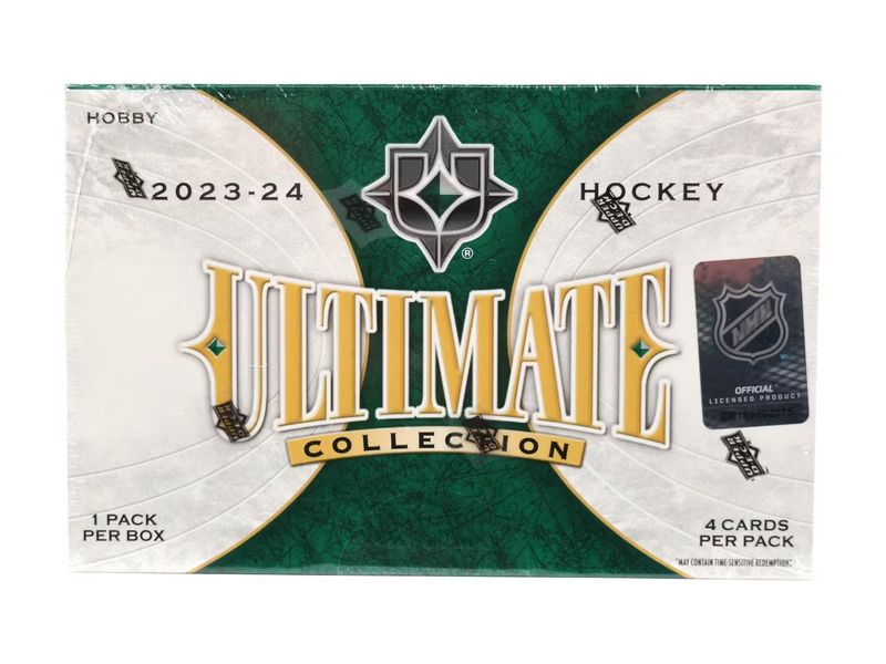 2023-24 Upper Deck Ultimate Collection Hockey Hobby Box
