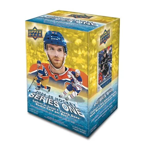 2024-25 Upper Deck Series One Hockey Blaster Box