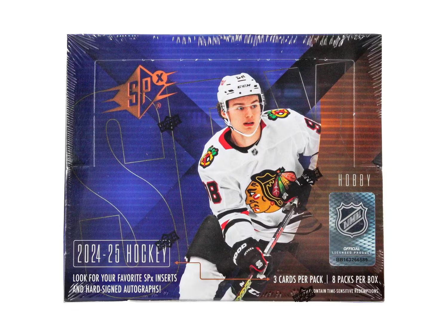 2024-25 Upper Deck SPx Hockey Hobby Box