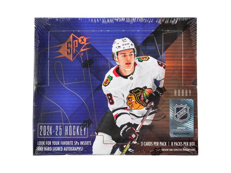 2024-25 Upper Deck SPx Hockey Hobby Box