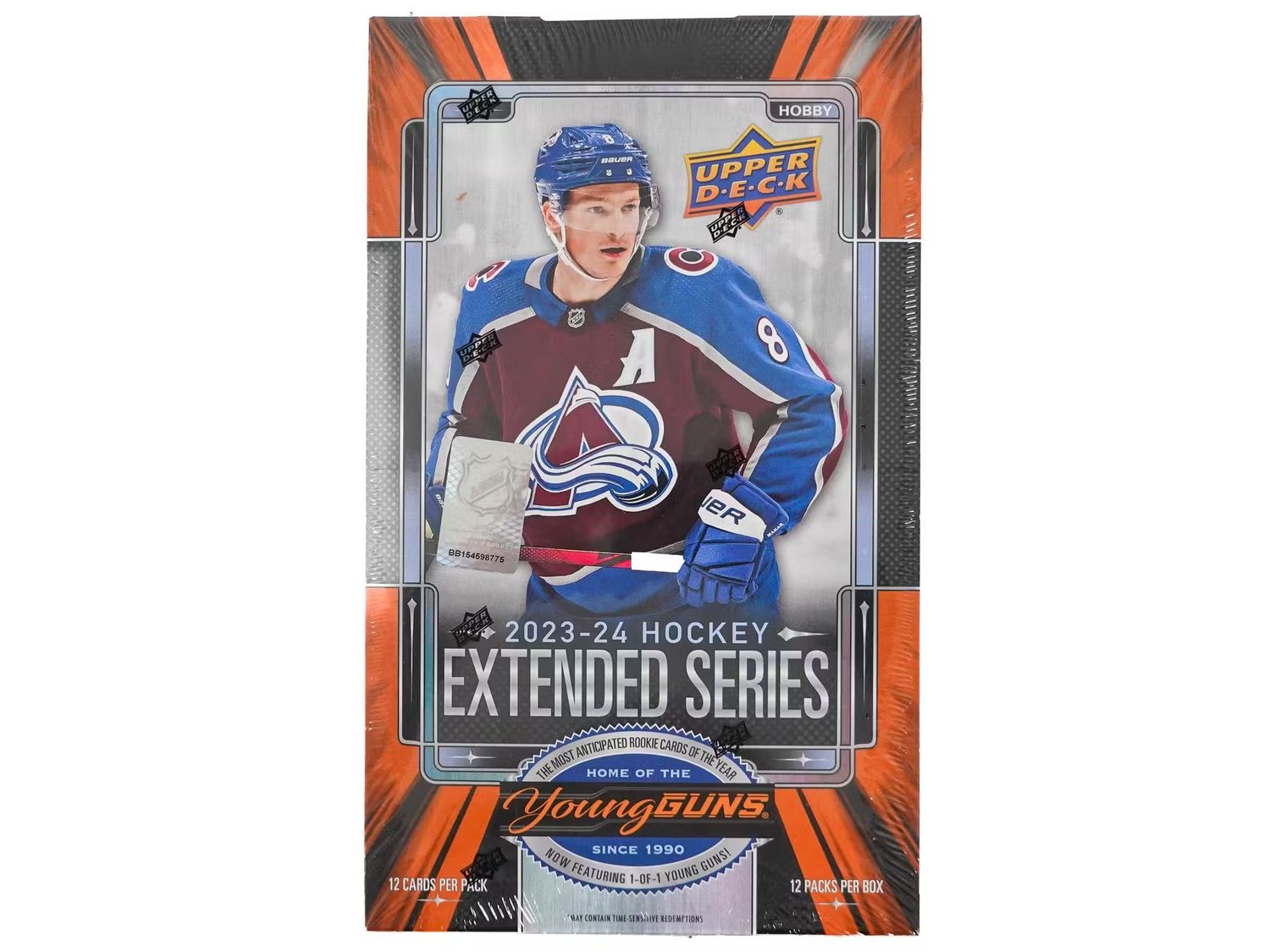 2023-24 Upper Deck Extended Series Hockey Hobby Box