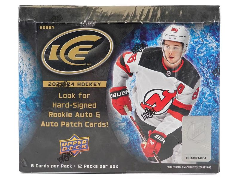 2023-24 Upper Deck Ice Hockey Hobby Box