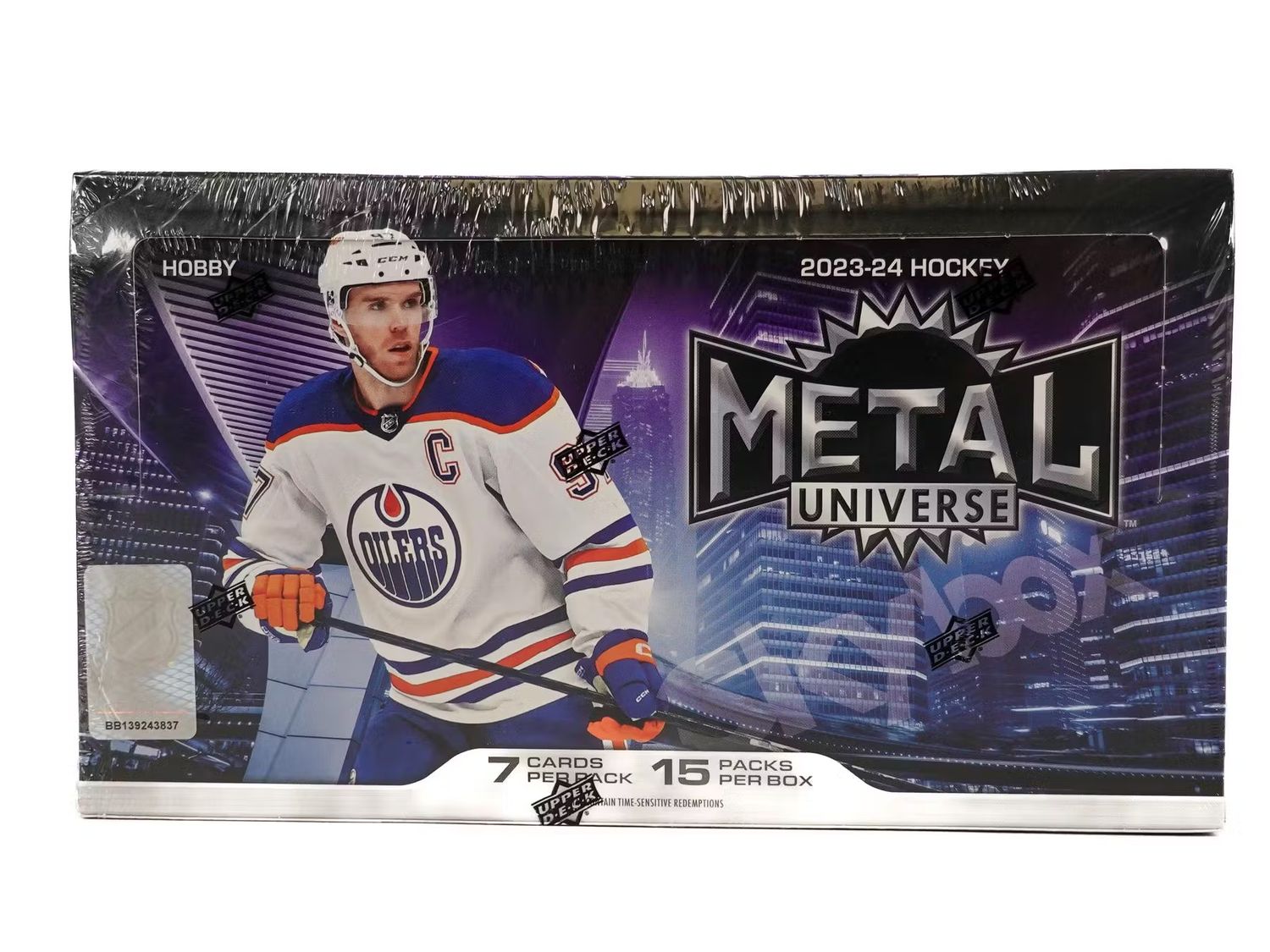 2023-24 Upper Deck Skybox Metal Universe Hockey Hobby Box