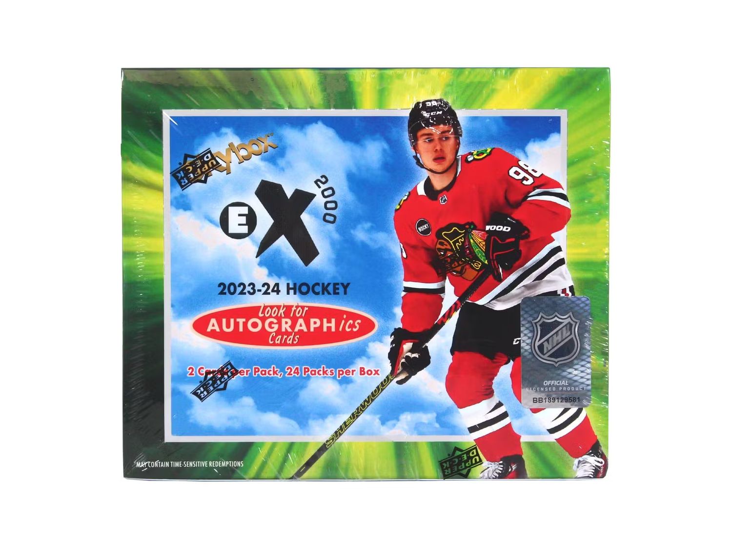 2023-24 Upper Deck Skybox E-X Hockey Hobby Box