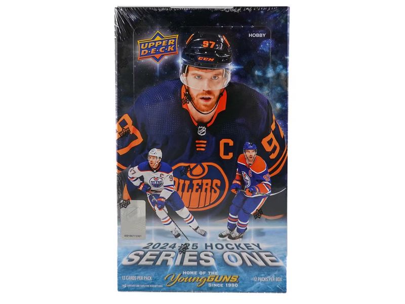2024-25 Upper Deck Series One Hockey Hobby Box