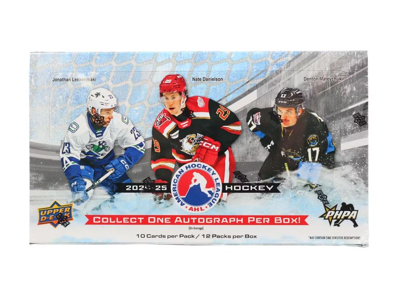 2024-25 Upper Deck AHL Hockey Hobby Box