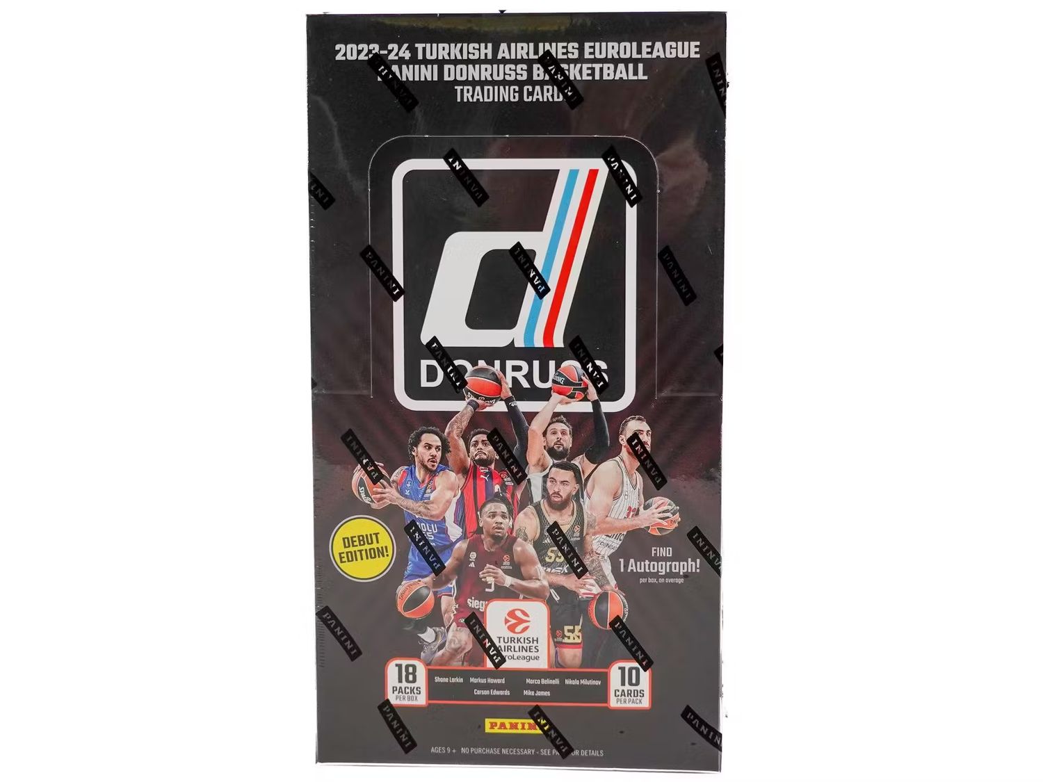 2023-24 Panini Donruss Turkish Airlines EuroLeague Basketball Hobby Box