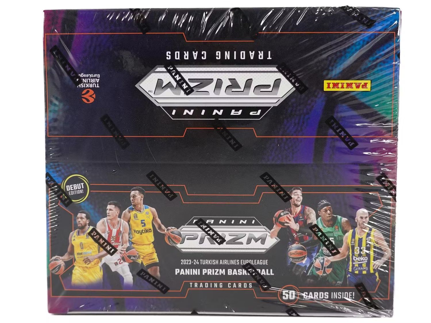 2023-24 Panini Prizm Turkish Airlines EuroLeague Basketball Hobby Box