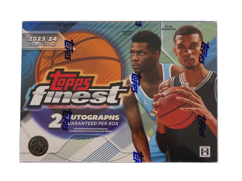 2023-24 Topps Finest Basketball Hobby Box