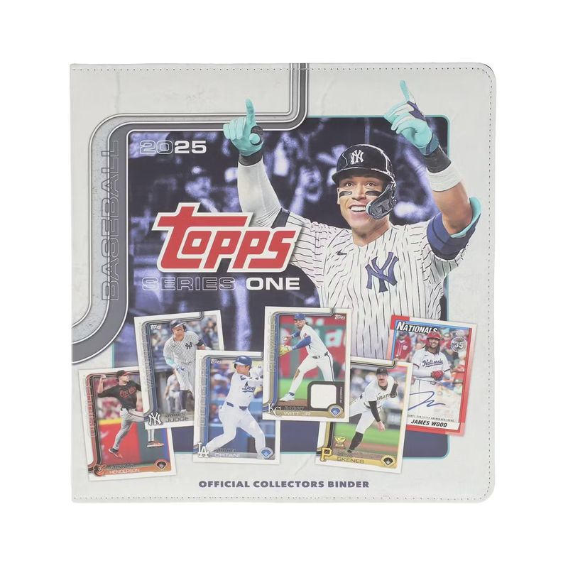 Fanatics 2025 Topps Series 1 3-Ring Binder