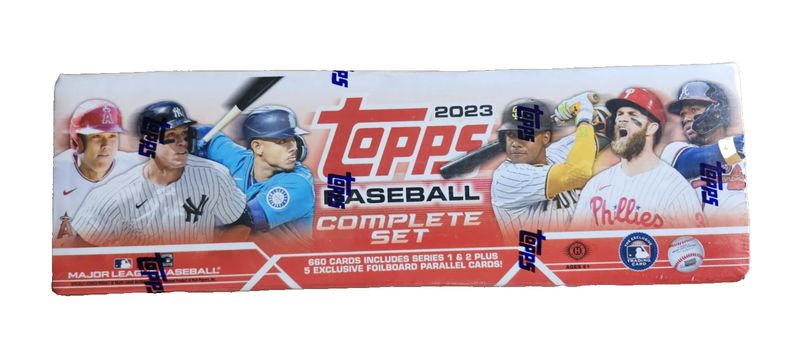 2023 Topps Factory Set Baseball Hobby Box