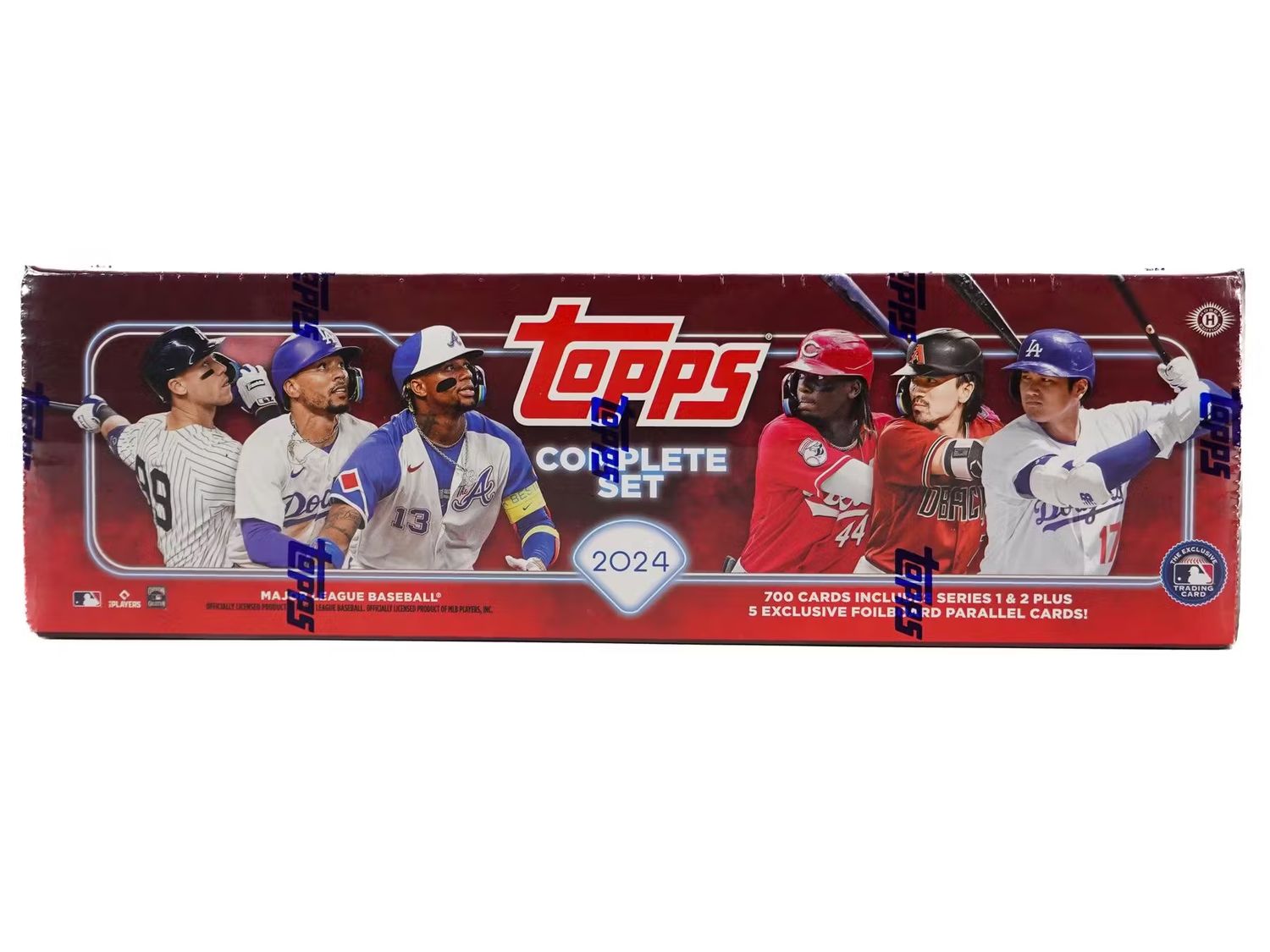 2024 Topps Factory Set Baseball Hobby Box