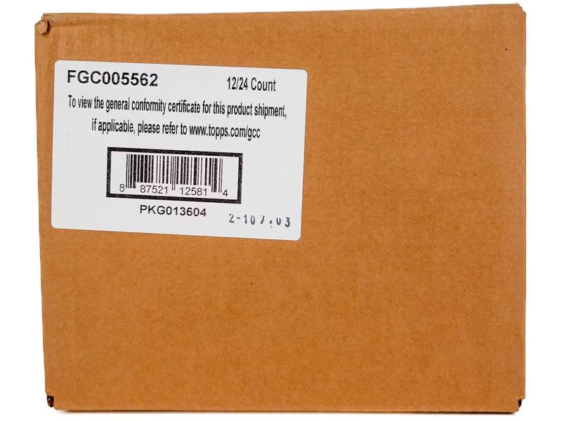 2024 Bowman Baseball Hobby 12-Box Case [Topps Direct]