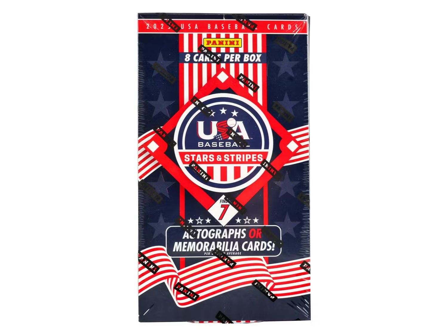 2025 Panini USA Stars &amp; Stripes Baseball Hobby Box